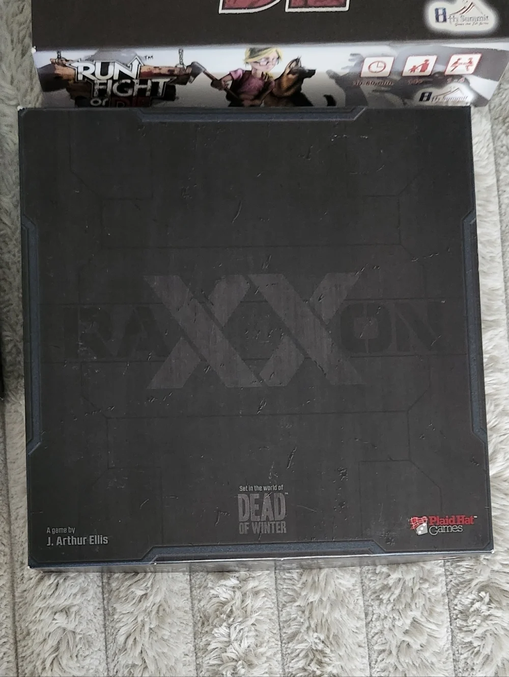 🧟‍♂️ Zombie Board Game Survival Bundle! Run Fight Or Die, Raxxon, Dash 🧟‍♀️